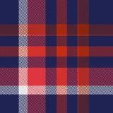 Nautical Plaid Vinyl Mat