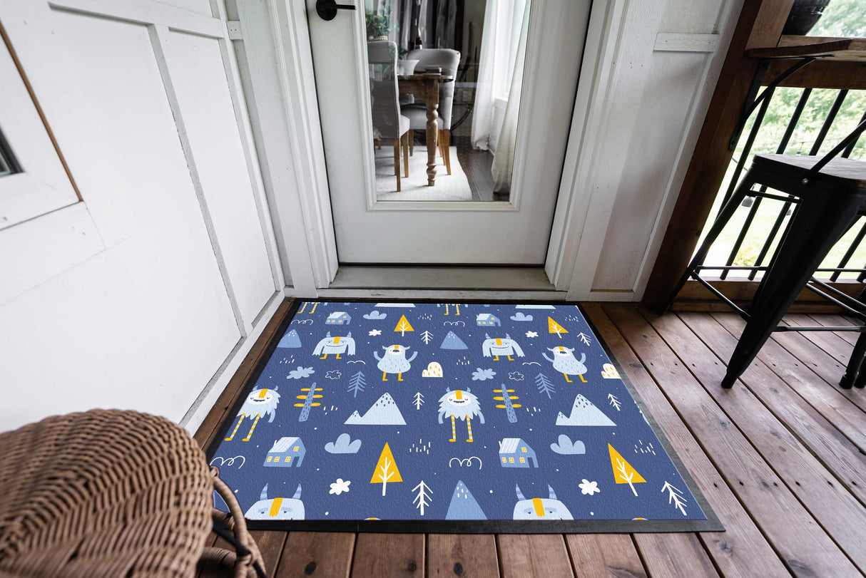 Nordic Yeti Berber Impressions Mat