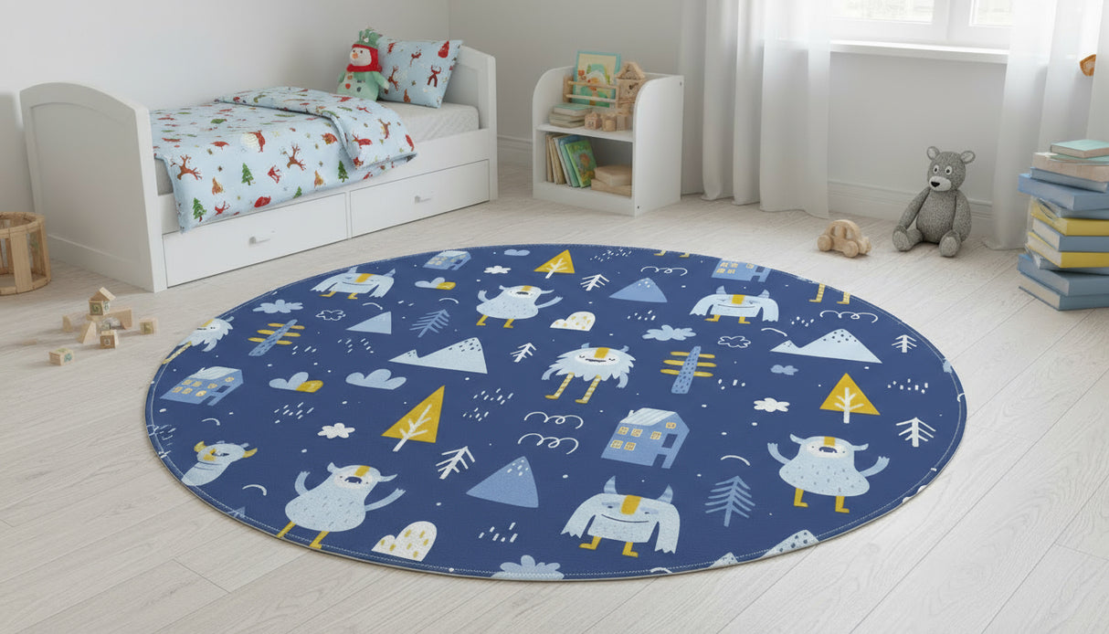 Nordic Yeti Vinyl Mat