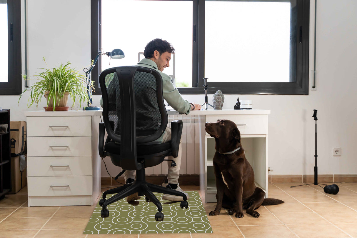Geometric Vinyl Mat