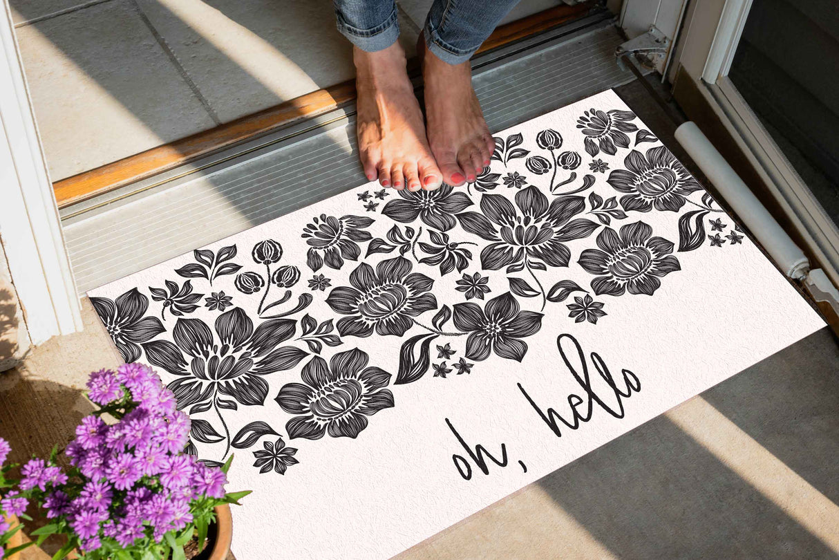 Oh Hello Entry Mat