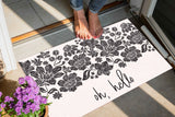Oh Hello Entry Mat