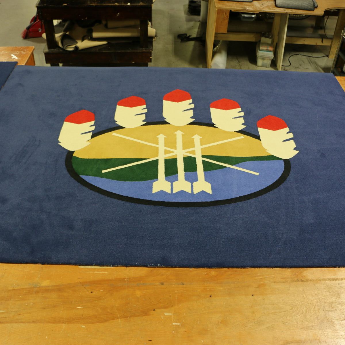 Opulence Inlay Rug – Graphic Image Mats