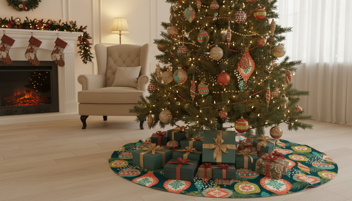 Ornament Vinyl Mat