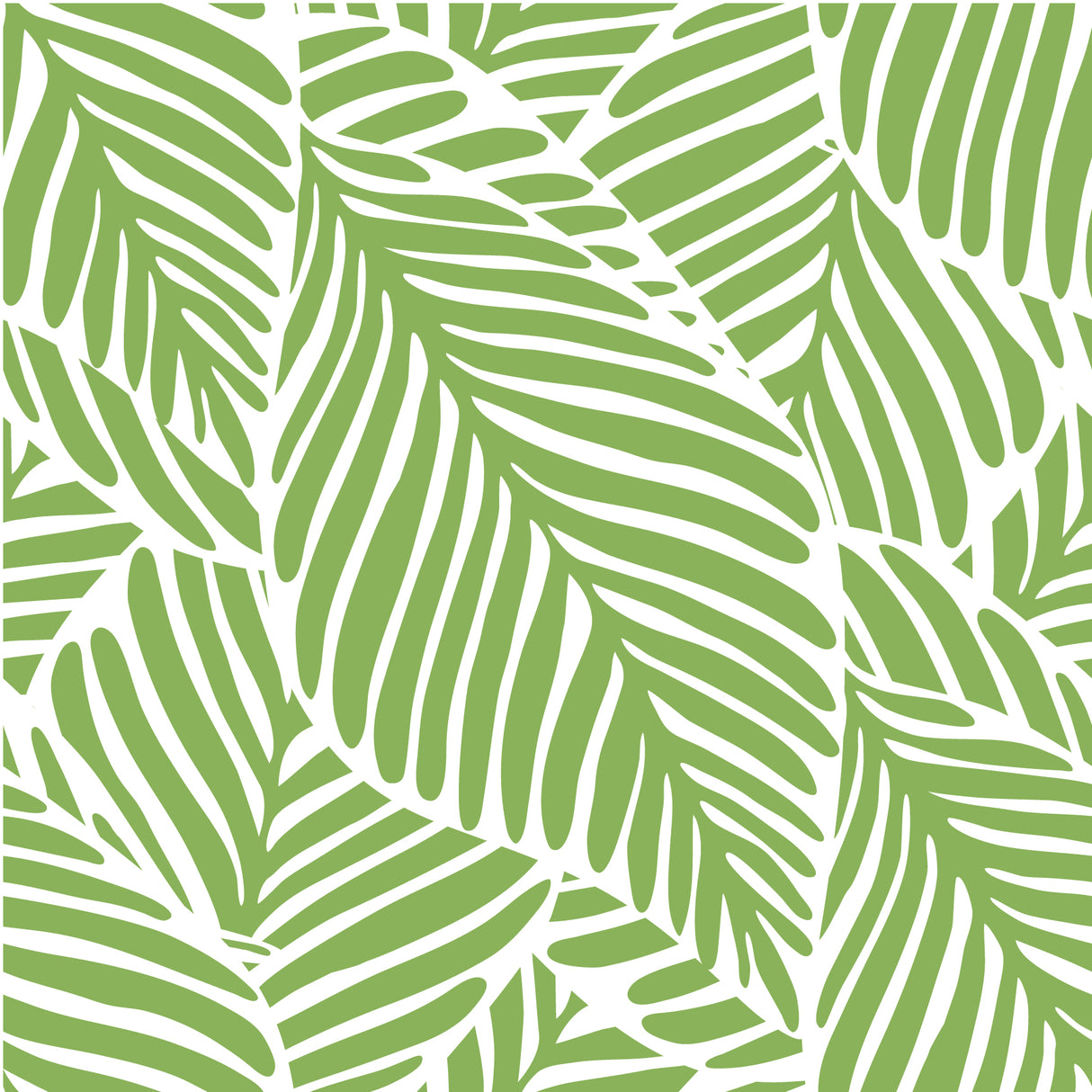 Green Leaf Dye Sub Rug
