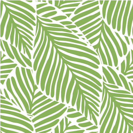 Green Leaf Dye Sub Rug