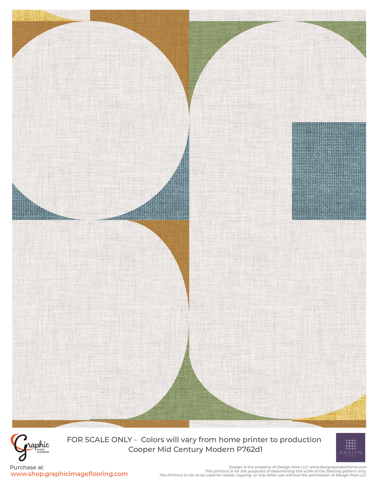 Cooper Mid Century Modern (P762)