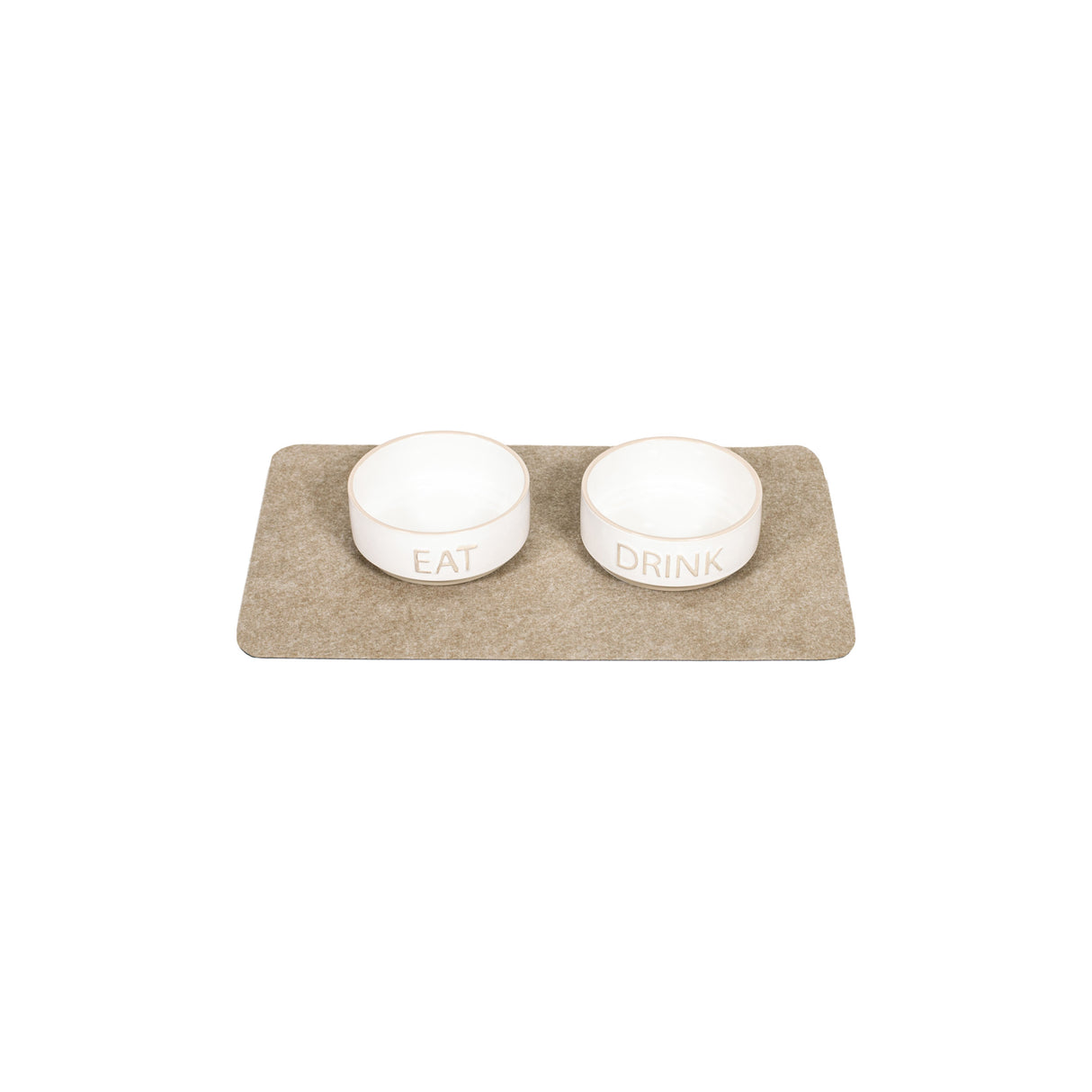 Drip & Dry Pet Bowl Mats