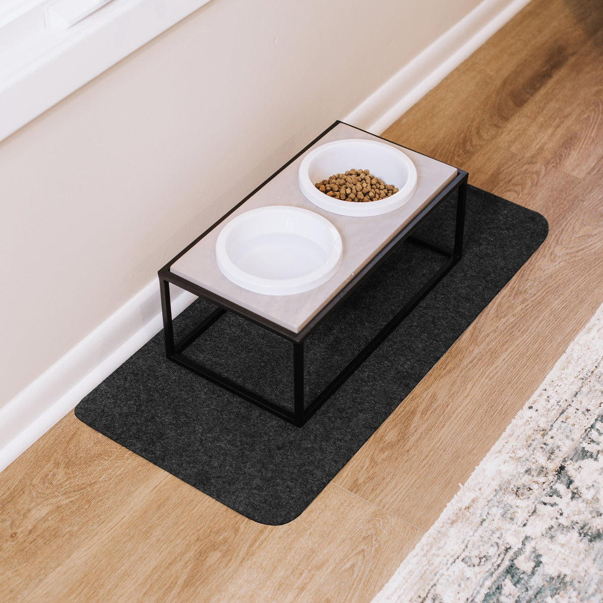 Drip & Dry Pet Bowl Mats