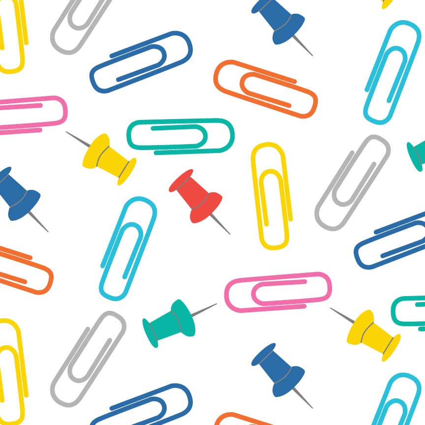 Paperclip Vinyl Mat
