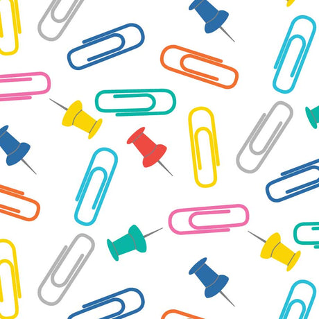 Paperclip Vinyl Mat
