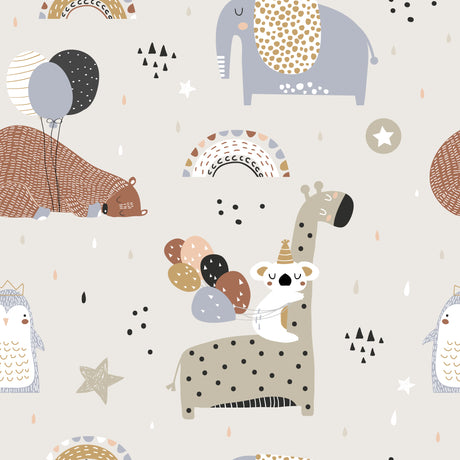 Party Animals Vinyl Mat