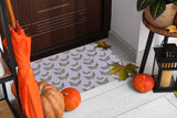 Purple Bats Entry Mat