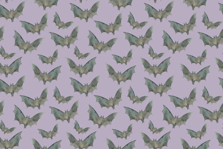 Purple Bats Entry Mat