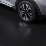 Garage Roll-Out Vinyl Mat - Ribbed