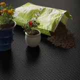Garage Roll-Out Vinyl Mat - Ribbed