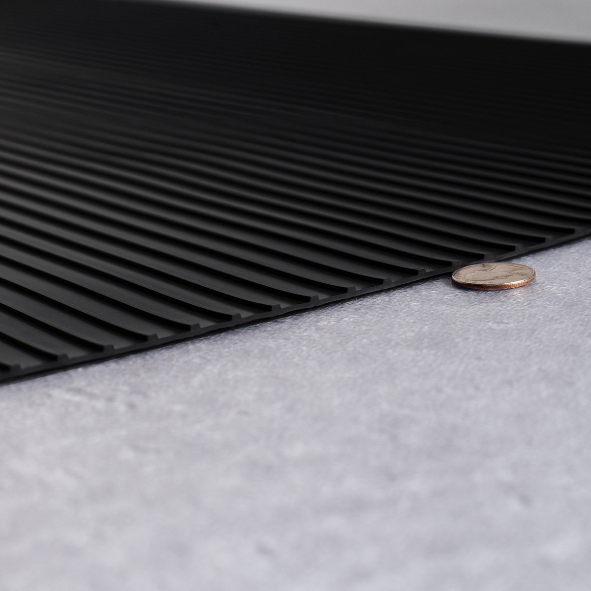 Garage Roll-Out Vinyl Mat - Ribbed