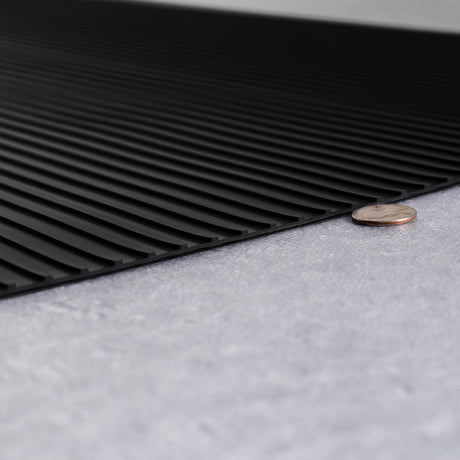 Garage Roll-Out Vinyl Mat - Ribbed