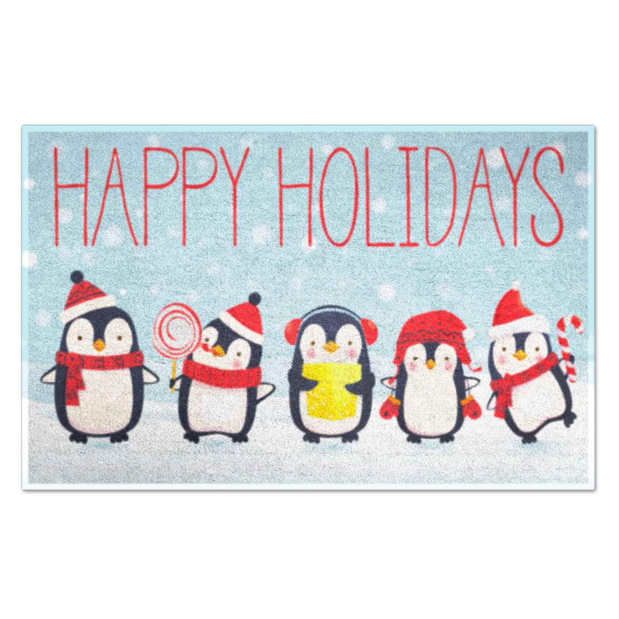 Holiday Penguin Starter Mat