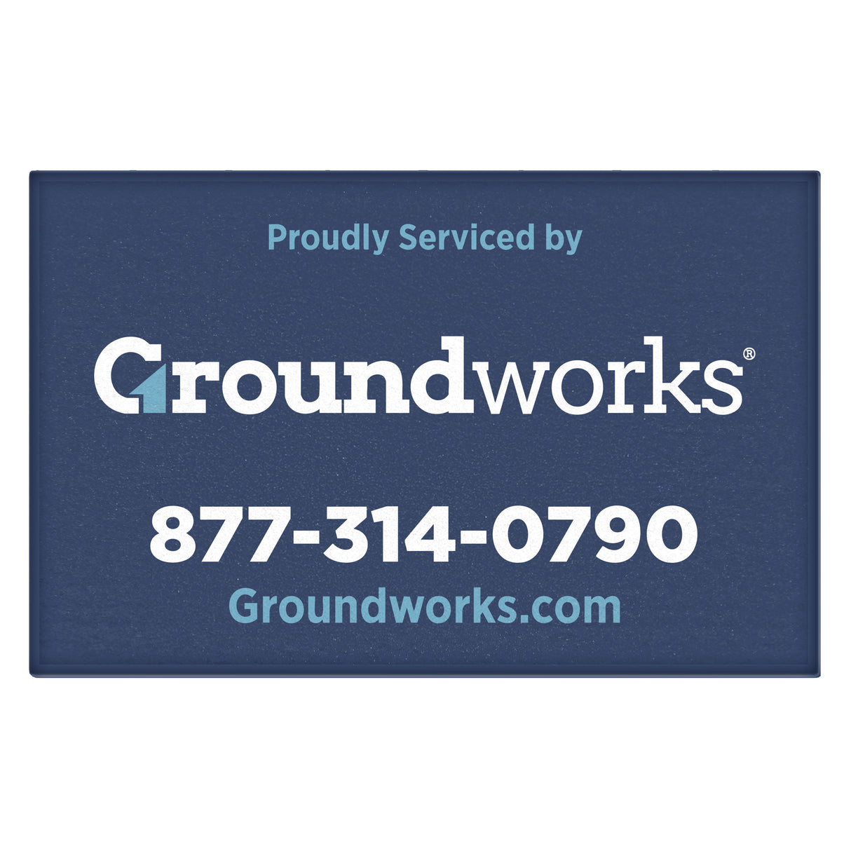 Groundworks Starter Mat 19x30