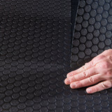 Garage Roll-Out Vinyl Mat - Small Coin