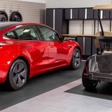 Garage Roll-Out Vinyl Mat - Small Coin