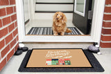 Season Greetings Berber Impressions Mat