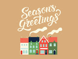 Season Greetings Berber Impressions Mat