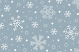 Snowflake Memory Foam Bath Mat