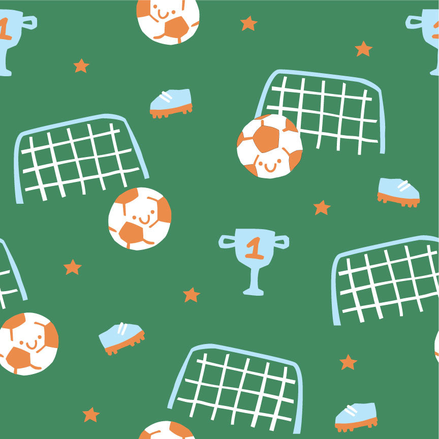 Soccer Vinyl Mat