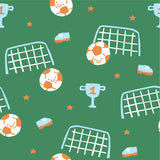 Soccer Vinyl Mat