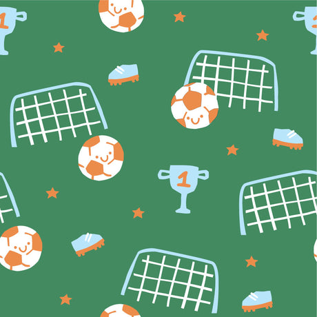 Soccer Vinyl Mat