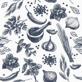 Spices Vinyl Mat