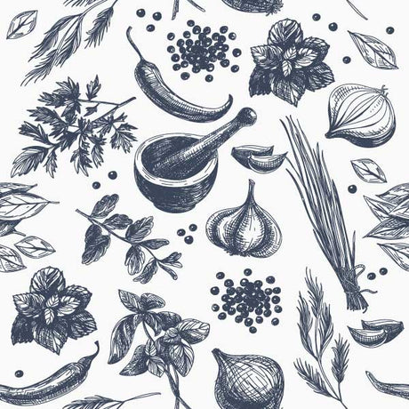 Spices Vinyl Mat