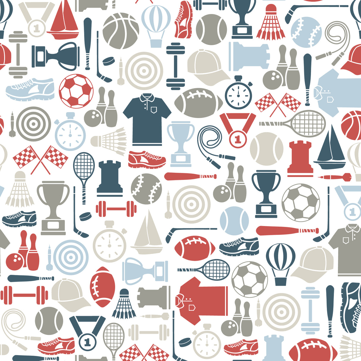 Sports Vinyl Mat