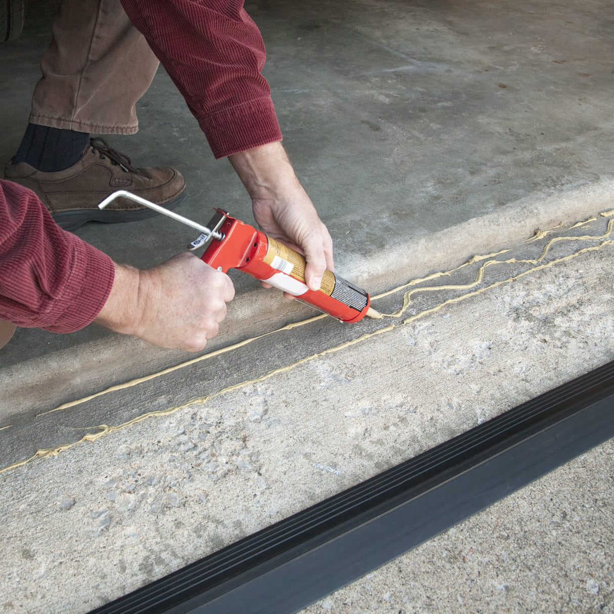 Garage Door Threshold