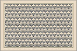 Vintage Scarf Entry Mat