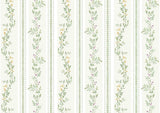 Vintage Vines Memory Foam Bath Mat