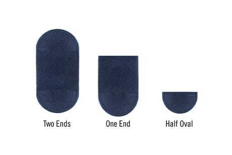 WaterHog Max Grand Mat - Half Oval