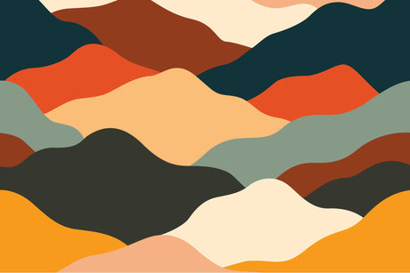 Mountain Vinyl Mat