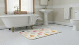 Whimsical Trees Memory Foam Bath Mat