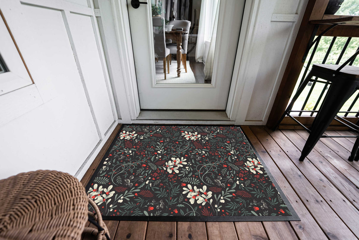 Winter Foliage Berber Impressions Mat