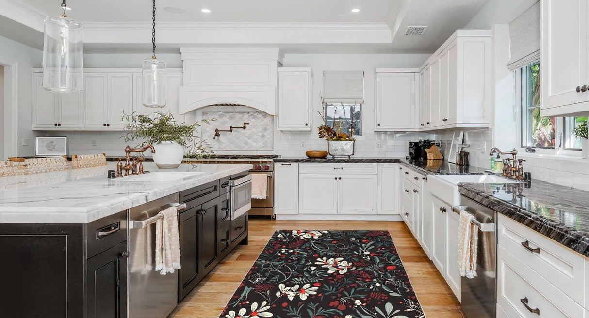 Winter Foliage Vinyl Mat