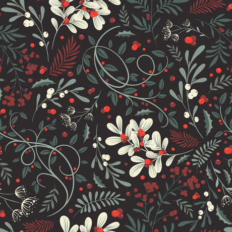 Winter Foliage Berber Impressions Mat