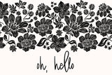 Oh Hello Entry Mat