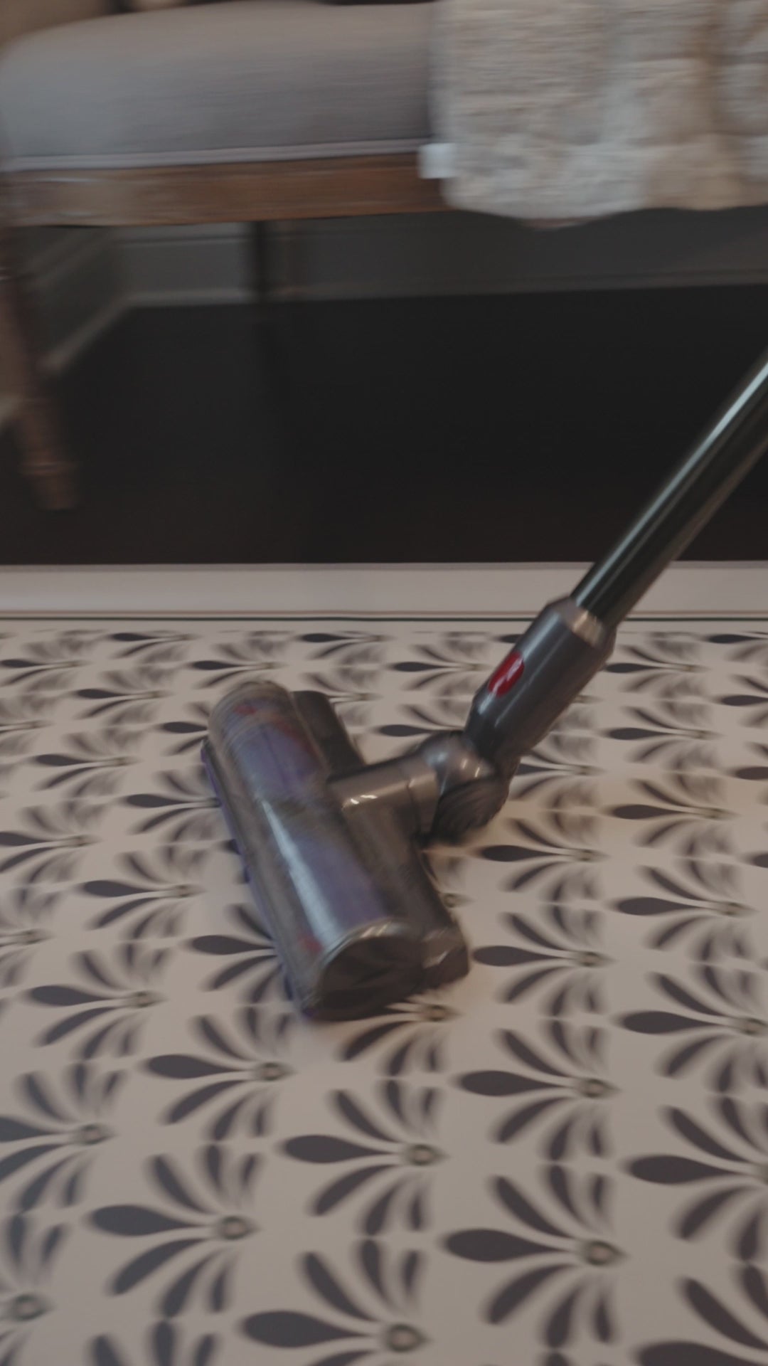 Mountains Vinyl Entry Mat