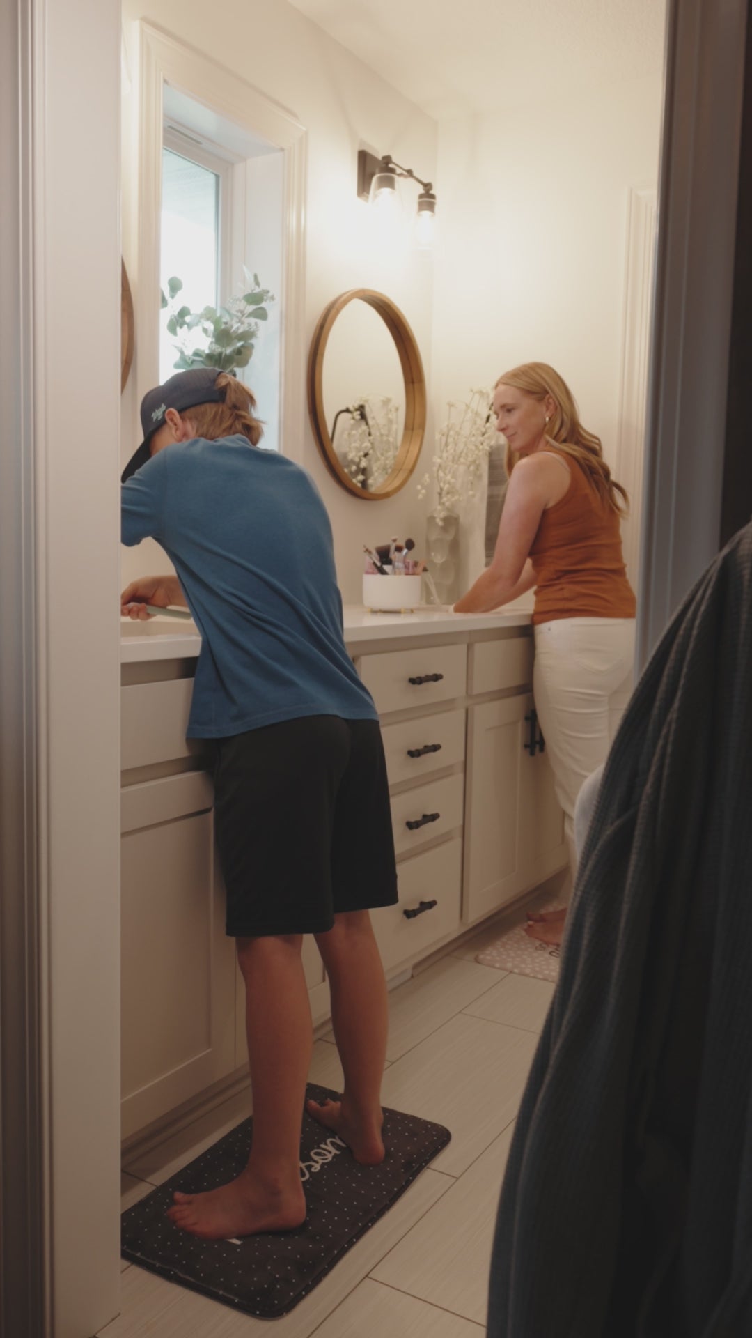 Hello Handsome Memory Foam Bath Mat