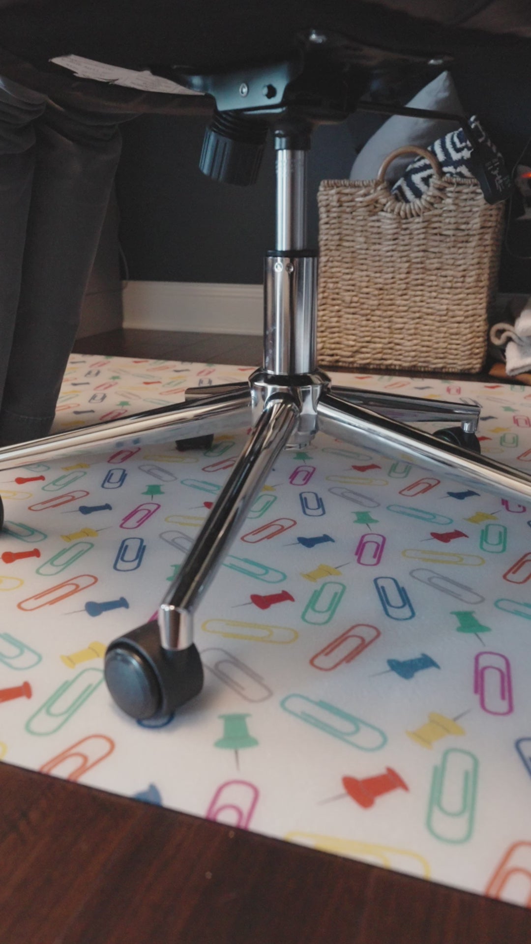 Stripes Vinyl Mat