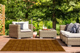 Terracotta Tile Dye Sub Rug