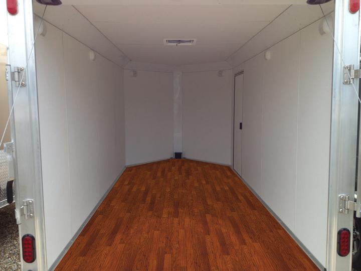 Trailer Flooring - Imaged